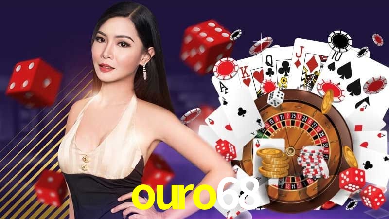 Mesa de Blackjack ouro68