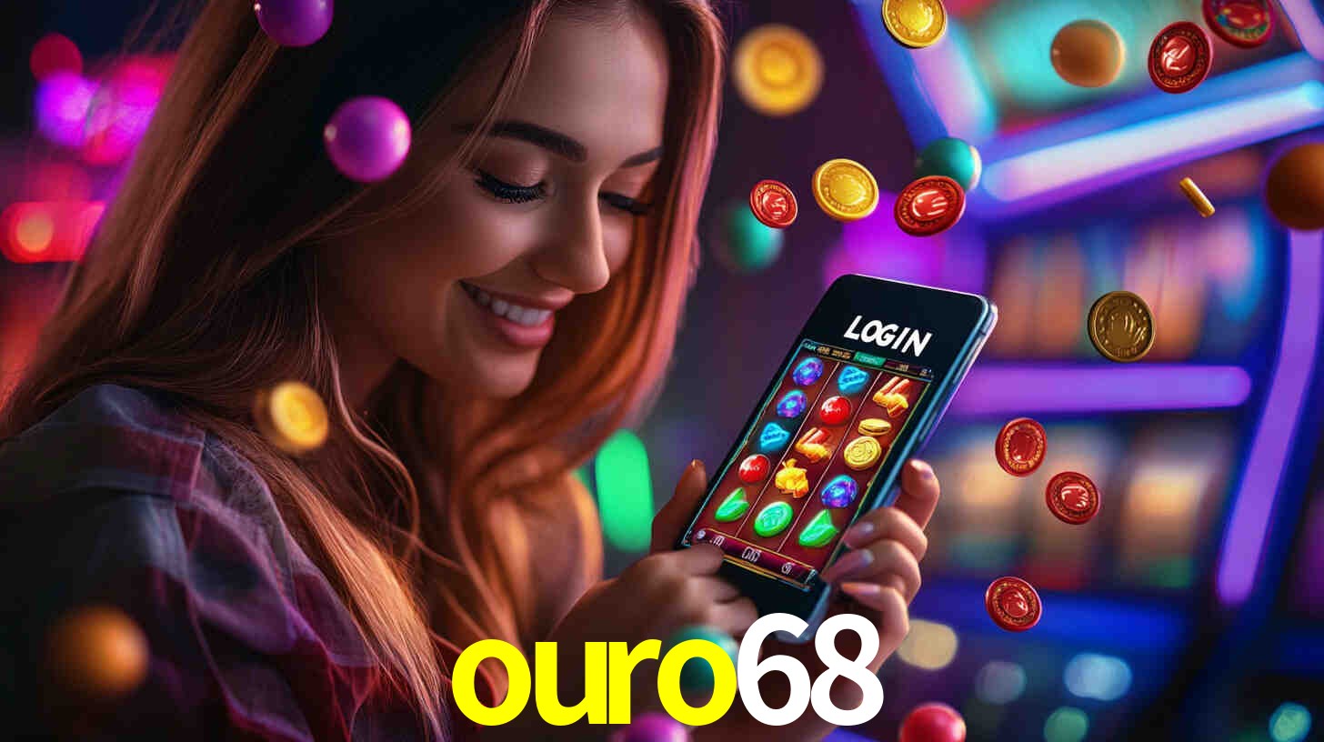 Experimente o Login Seguro Premium no ouro68
