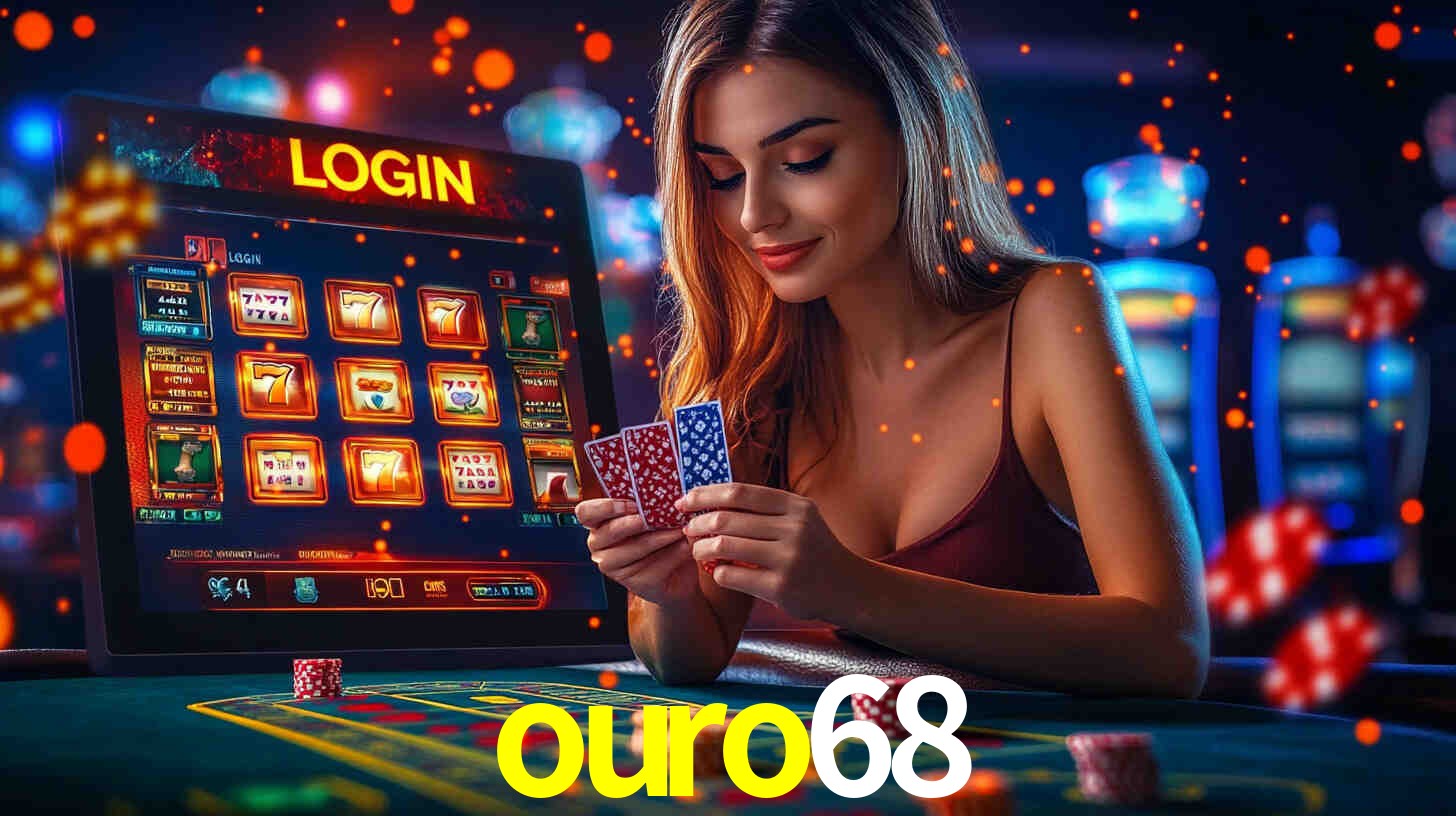 ouro68: A Experiência de Casino com Jogos de Mesa ao Vivo