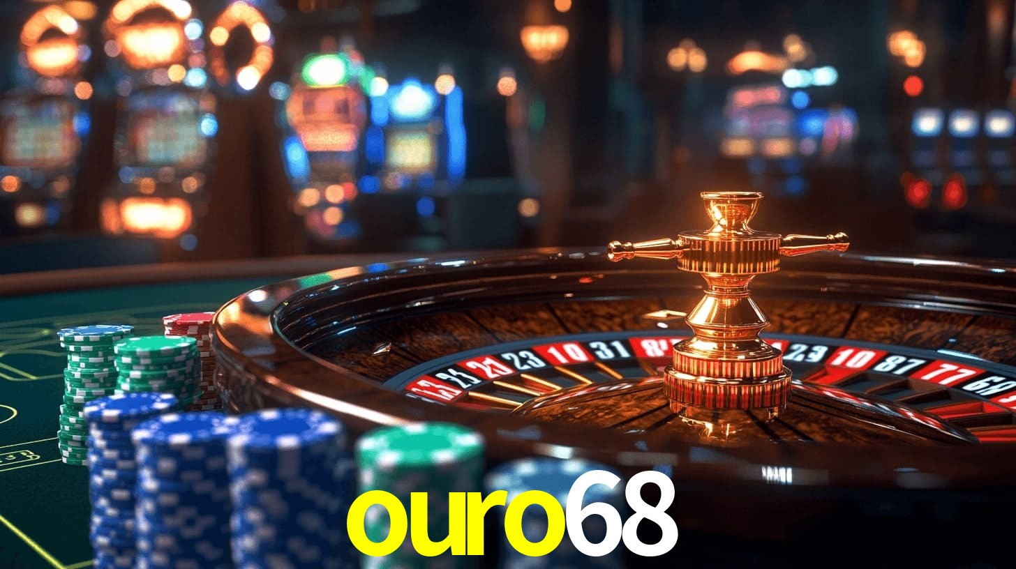ouro68: Jogos de Caça-Níqueis-Altas Recompensas, Roleta-Velocidade, Blackjack-Desafios Máximos