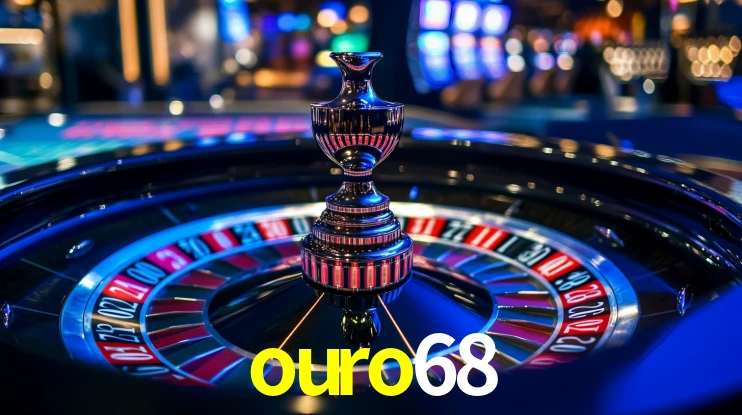 ouro68 App Interface
