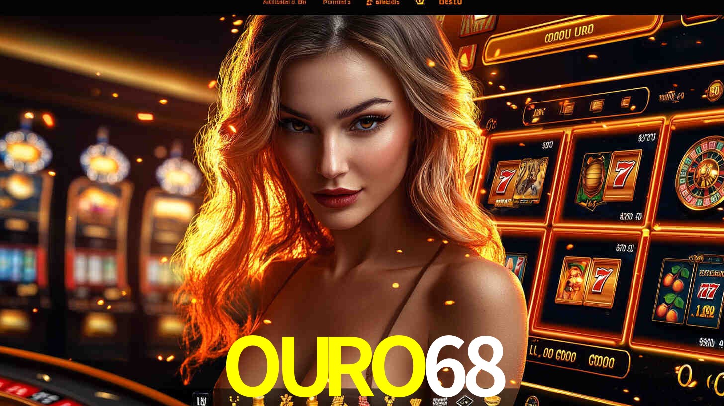 Cassino ao Vivo no OURO68